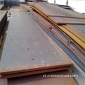 Heet opgerold 4 mm 6 mm 8 mm 20 mm zwart oppervlak